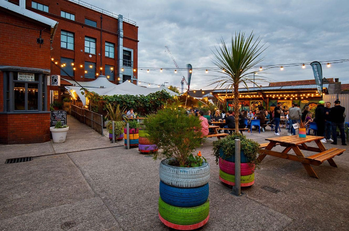 tobacco factory cafe bar Tobacco Factory