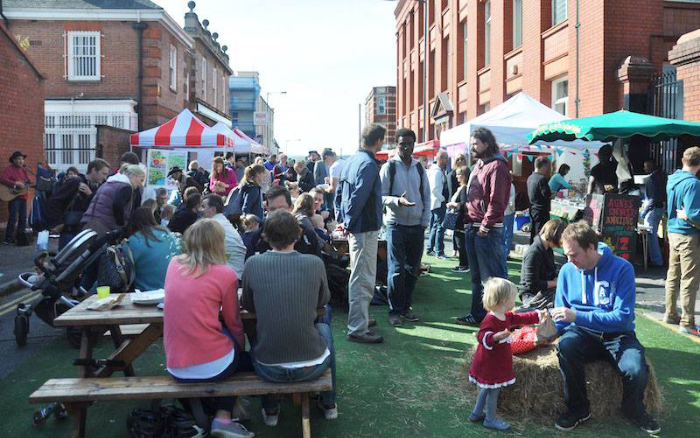 Tobacco Factory Sunday Market